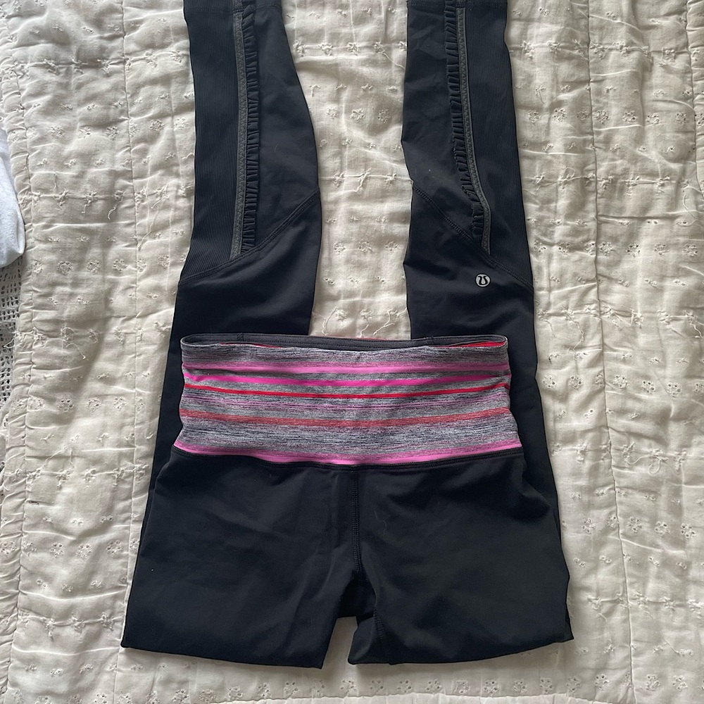 Lululemon Leggings with Frills